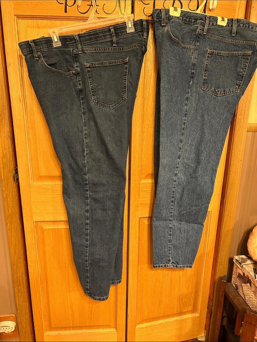 Eddie Bauer Women's Straight-Leg Jeans in Dark Indigo